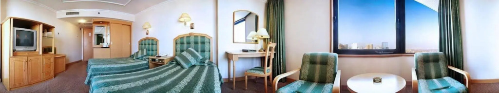 The Twenty First Century Hotel