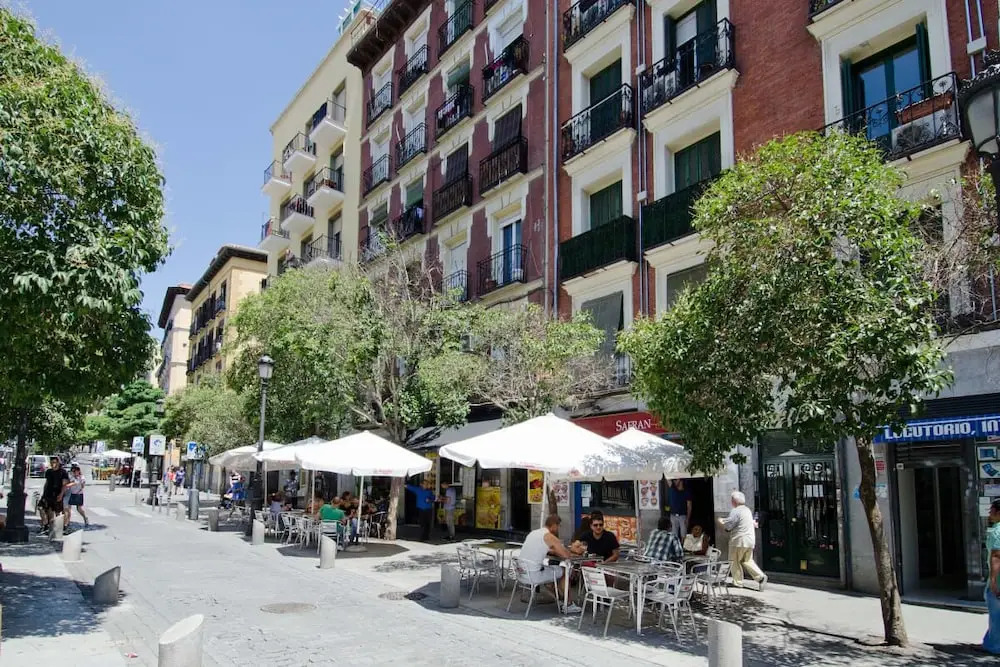 Modern & Chic 1bed Apt in Madrid City Centre