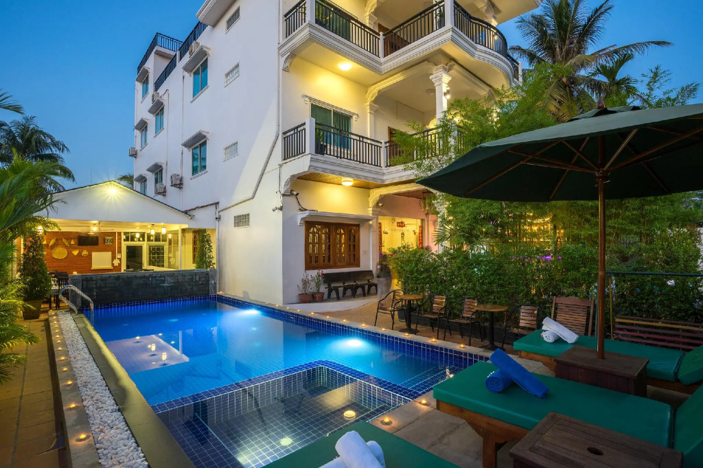 Lub d Siem Reap - Near Pub Street & Angkor Wat