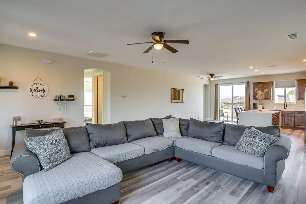 Modern Fort Mohave Home w/ Patio & Grill!