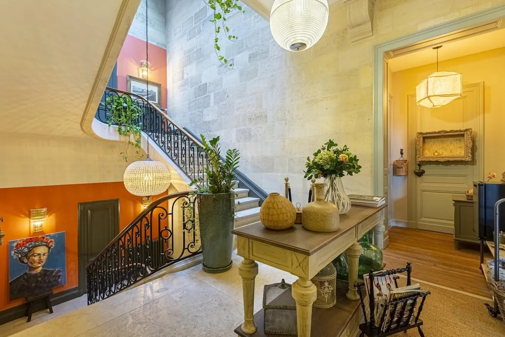 la maison, chambre dhôtes de charme et atelier dartiste, Libourne saint Emilion