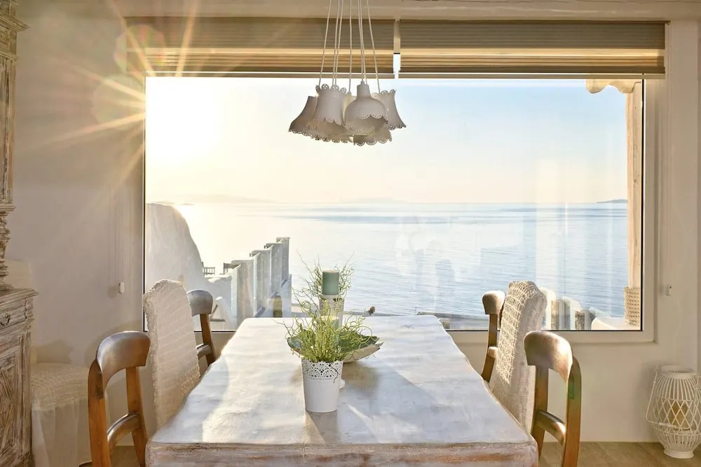 Amazing Sea View Villa Nymph By Calypso Sunset