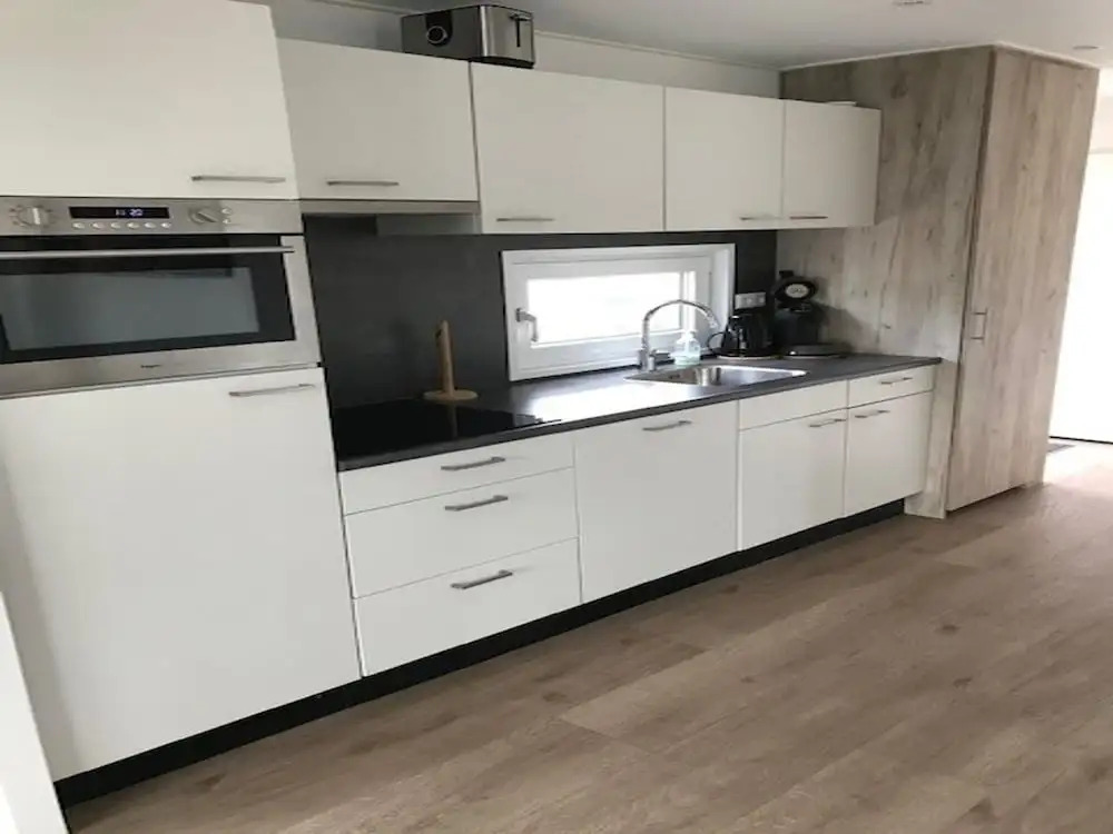 Comfortable Chalet With Microwave, on a Holiday Park 1 km. From the Beach