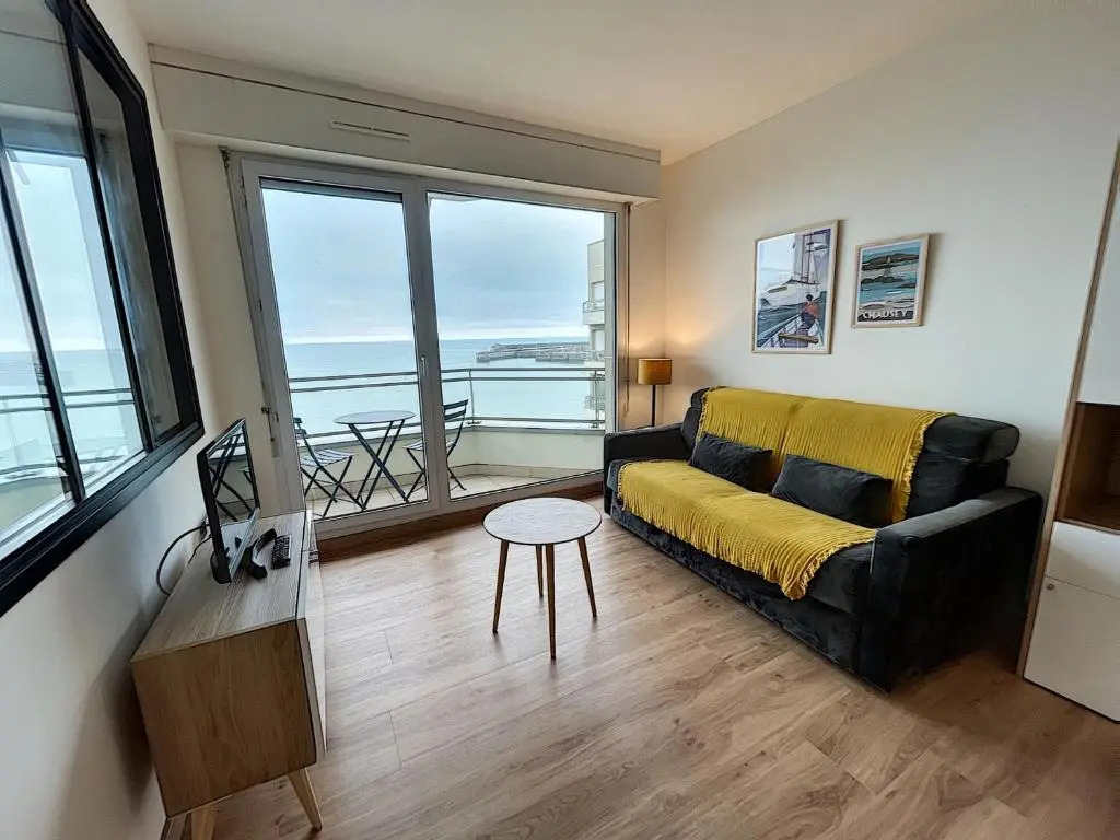 Appartement Granville, 2 pièces, 4 personnes - FR-1-361-383