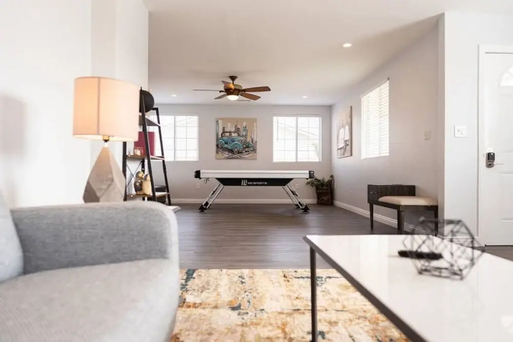 Large 4-bedroom House With AIR Hockey Table Close TO Disneyland IN Orange County p41