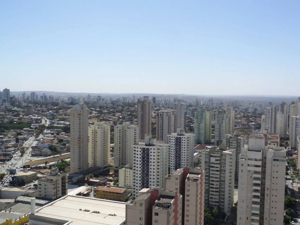 BROOKFIELD TOWERS, JARDIM GOIÁS, DE FRENTE AO FLAMBOYANT SHOPPING, COM ESTACIONAMENTO GRÁTIS, COZINHA, ENXOVAL DE CAMA E BANHO COMPLETO, ACADEMIA, LAVANDERIA, LOJA DE CONVENIÊNCIA E RECEPÇÃO 24Hs BY REI DOS FLATS