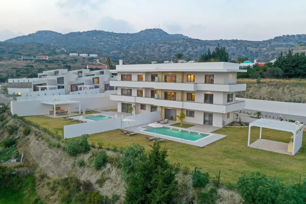 Pantheon Luxury Villas Rhodes Island
