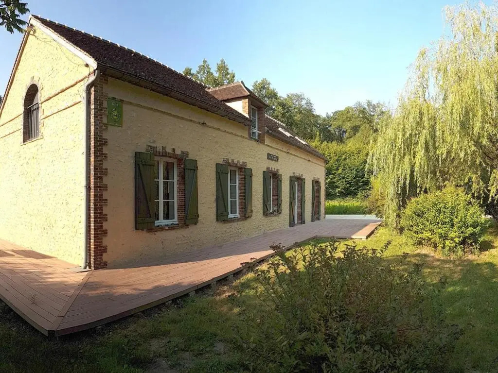 Maison chaleureuse en forêt du Perche avec cheminée, jeux pour enfants et grand jardin - FR-1-581-51