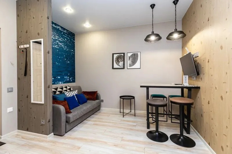 Sea Apartments, area parka Yuzhnye kultury, tup. Nagornyj, 13a