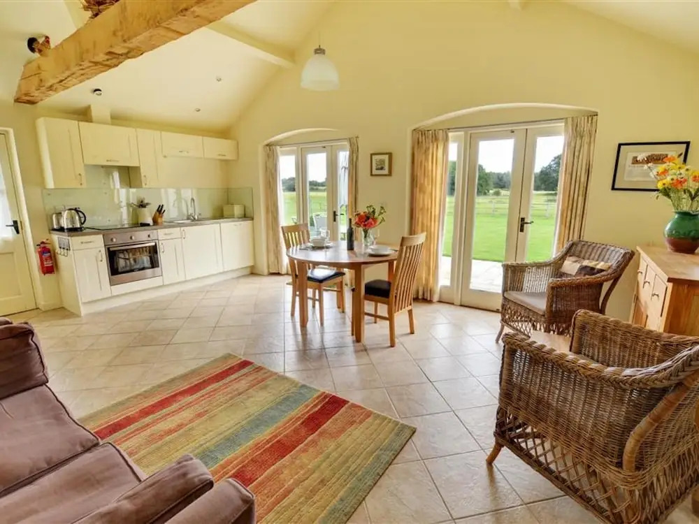 Beautiful Holiday Home in Larling With Garden