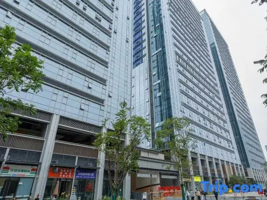 Wanmao Executive Apartment (Longgang Vanke Plaza Jixiang Subway Station)