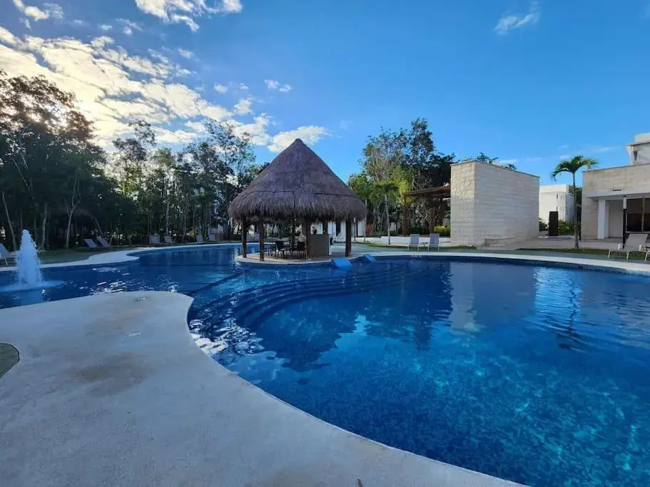 Hermoso condominio con alberca en Puerto Morelos
