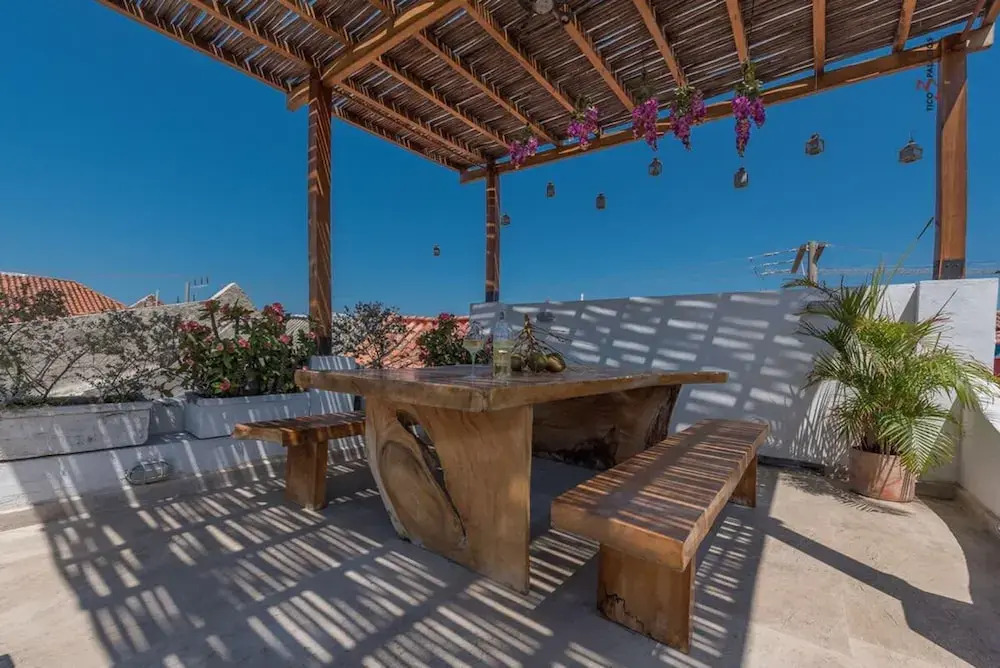 w Magnificent 6BR House w AC in Cartagena