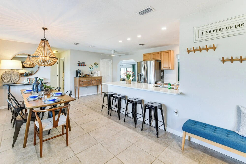 8 Mi to Charlotte Sports Park: Home w/ Gulf Access
