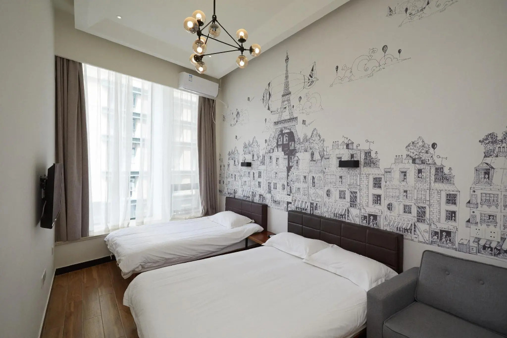 Meego Youth Hotel Shanghai Jingan