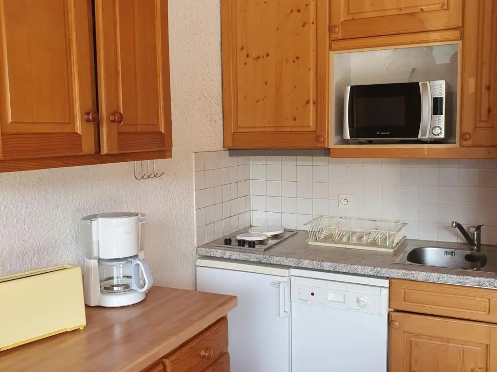 Appartement Les Deux Alpes, 1 pièce, 4 personnes - FR-1-348-215