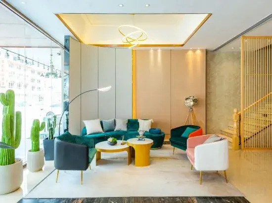 Отель Yangshuo Guan Yue Hotel