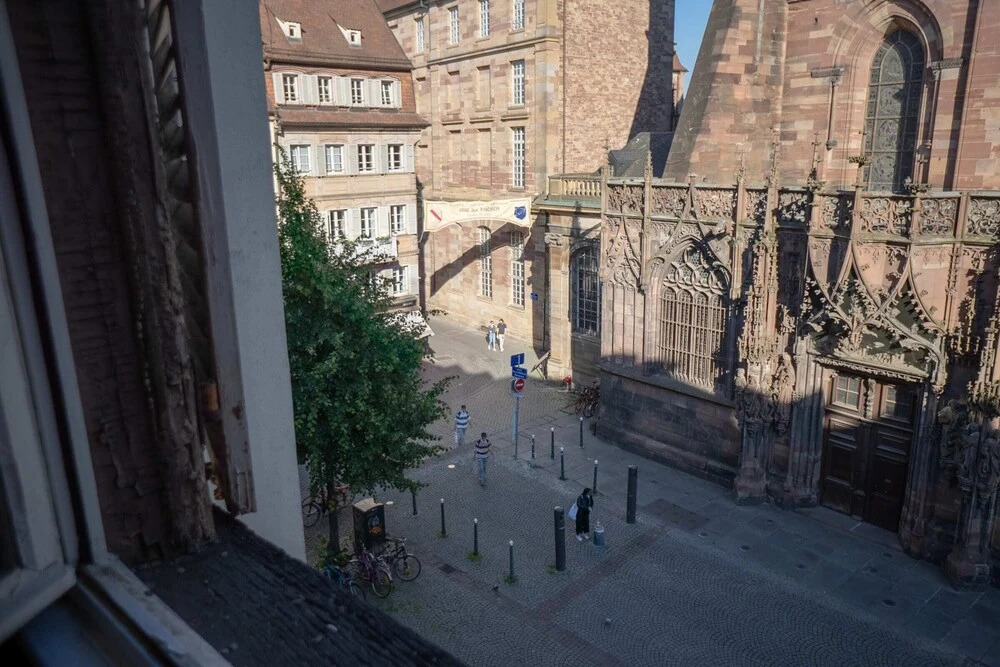 Place Cathedrale - Beautiful 2 Room Apartment Fully Equipped