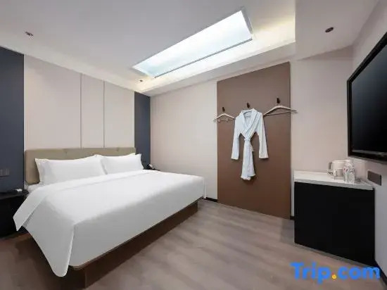 World Smart Hotel (Shandong Jianzhu Daxue Xueshan Wandaguangchang)