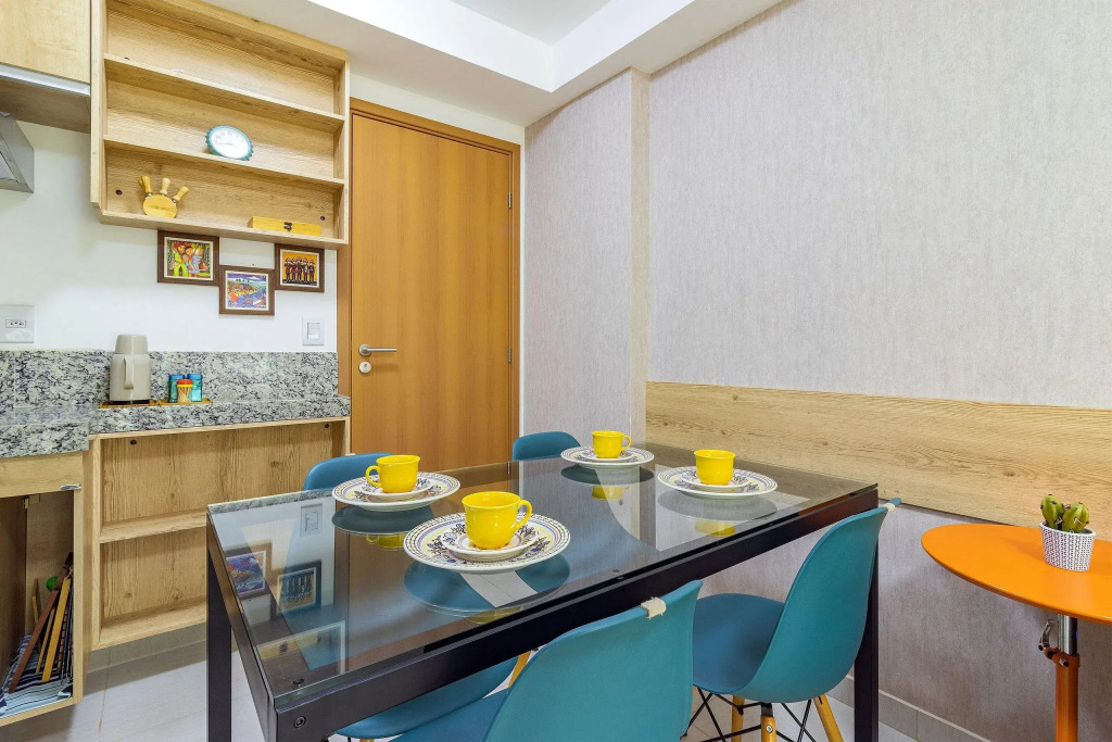 Cupe Beach Living #205 - Beira Mar por Carpediem