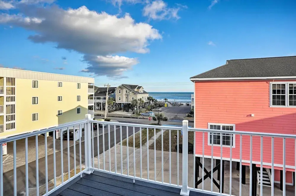 Spacious Murrells Inlet Hub w/ Pool, Walk to Shore
