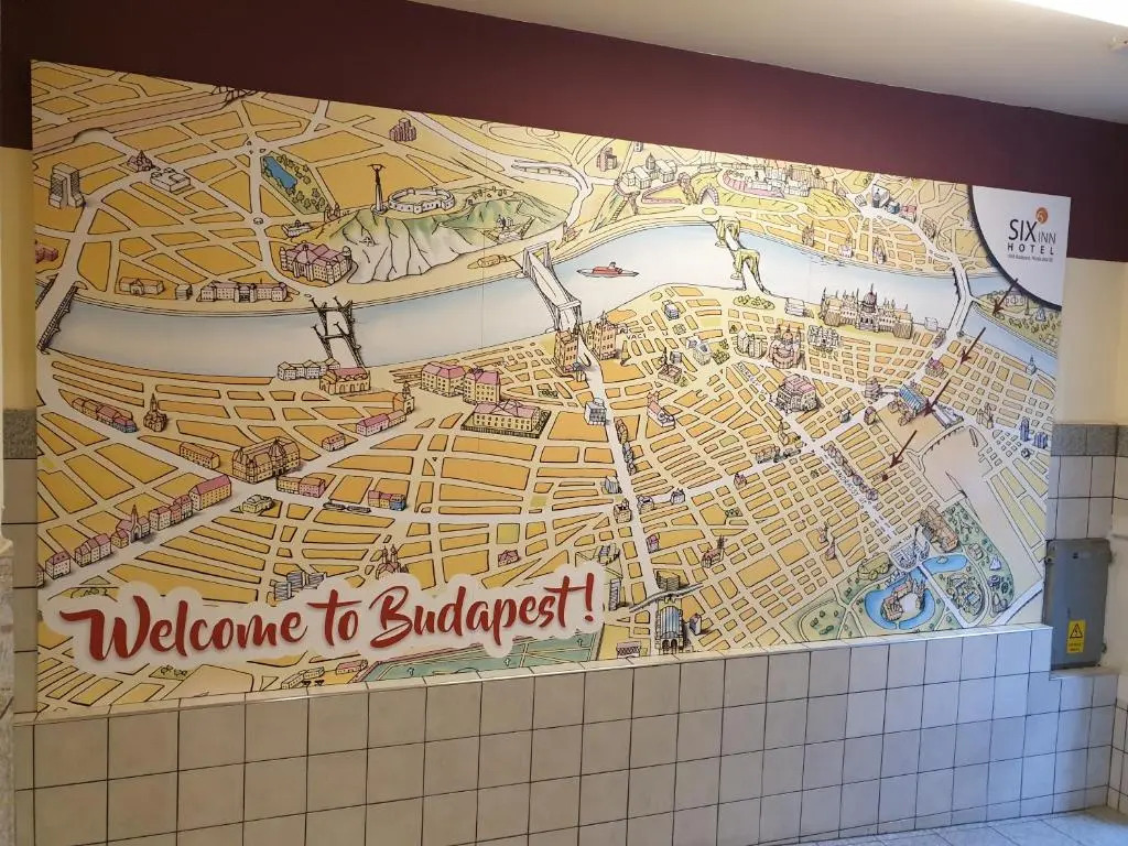 Six Inn Hotel Budapest