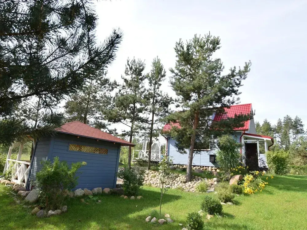 Holiday Home Near Lake Mausz With Sauna