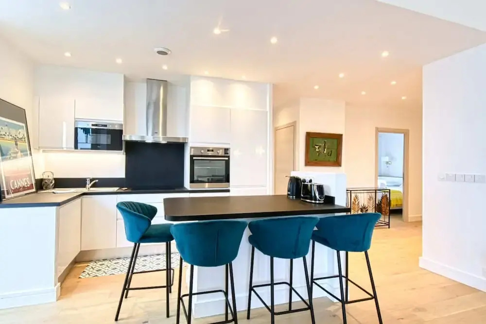 Splendid Apartment for 4 People With Breathtaking sea Views