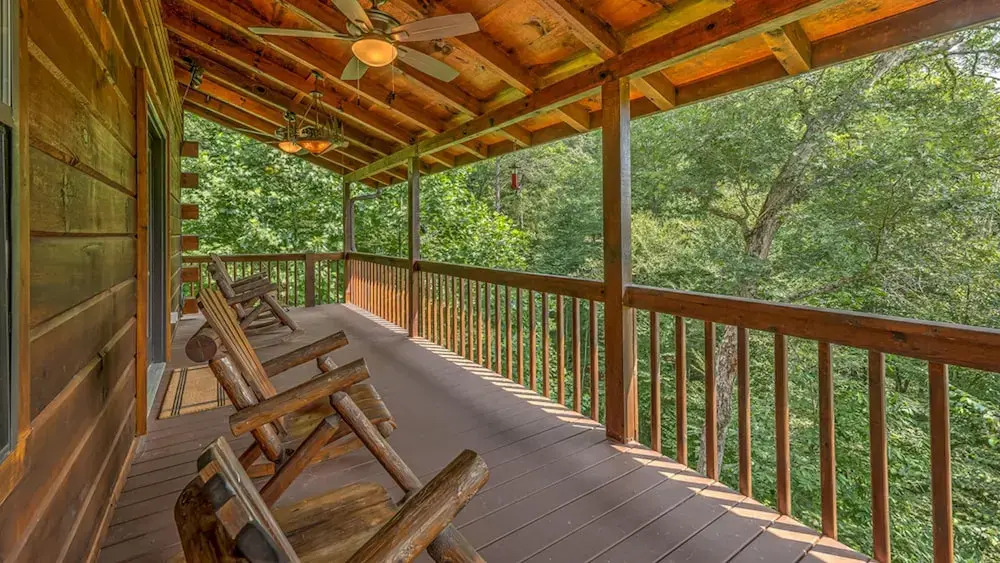 Standing Bear Lodge by Escape to Blue Ridge