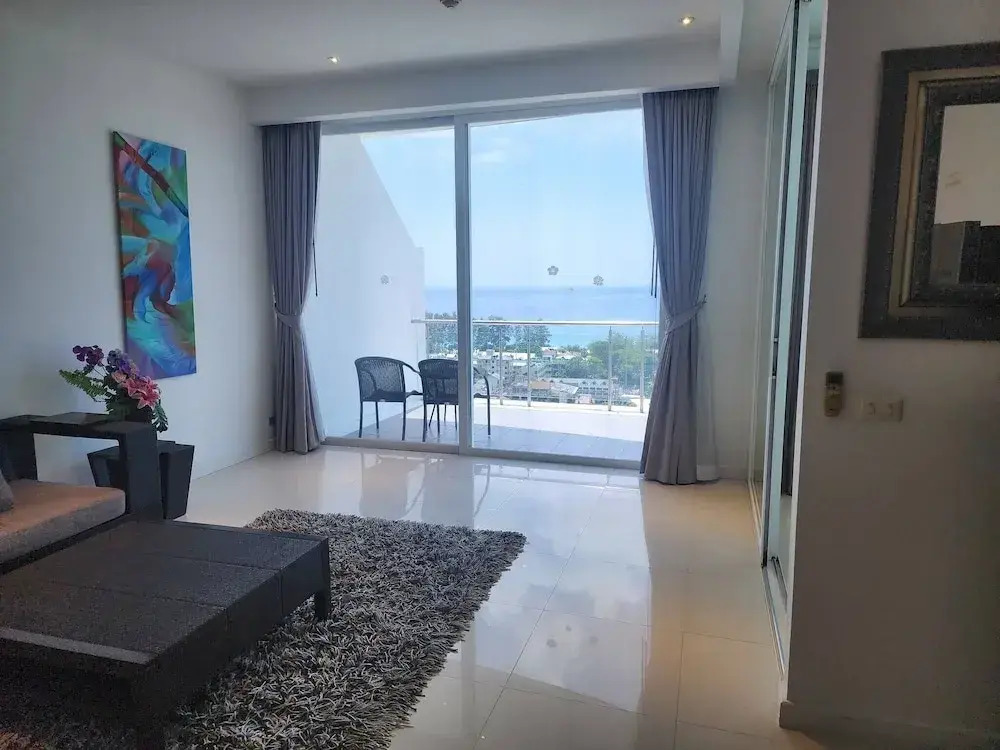 A2 - 4 Bdr Duplex With Stunning Sea View, Karon Beach