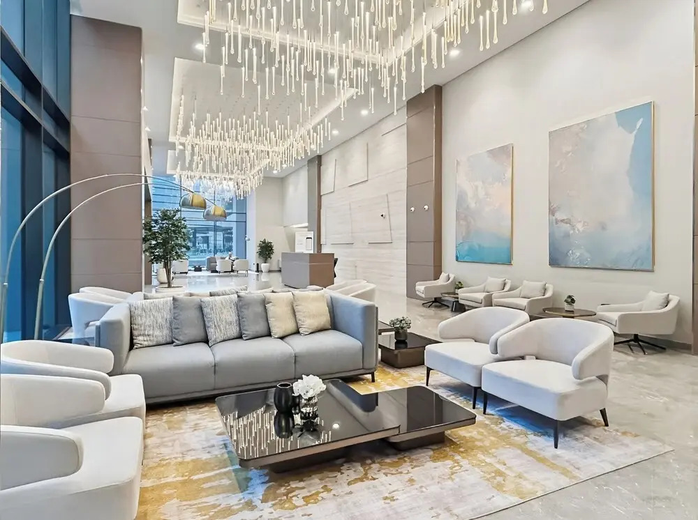 Elegant 3BR Canal & Burj Khalifa Views