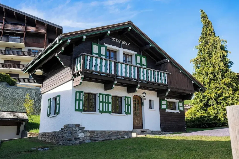 Cozy Chalet 3br/6p With Balcony - Megeve