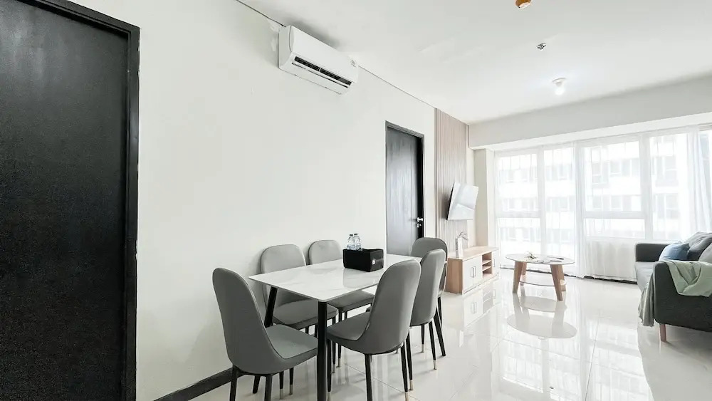 Well Designed and Comfortable 3BR Nifarro Park Apartment
