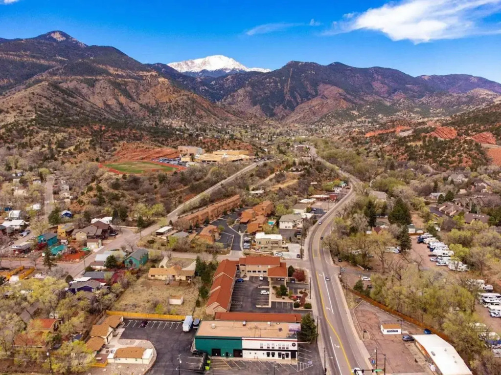 Super 8 Manitou Springs Cos Area/Pikes P