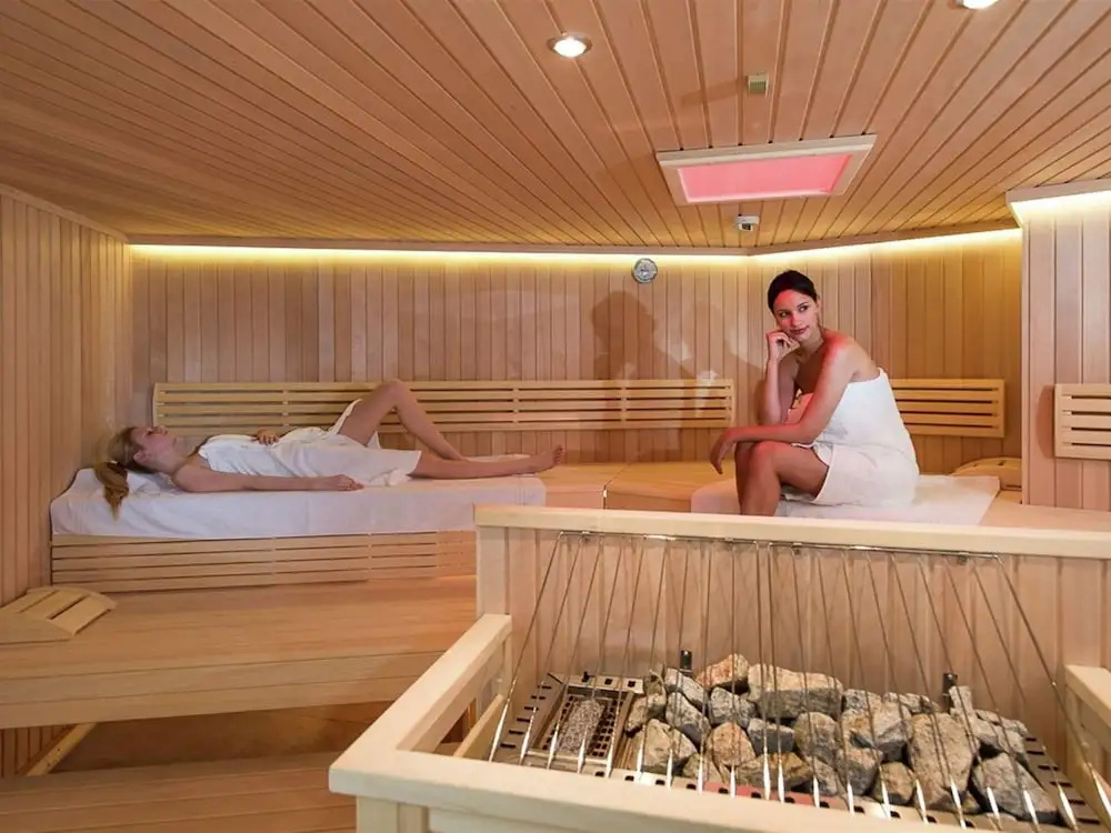 Modern Apartment With Balcony and Access to Sauna