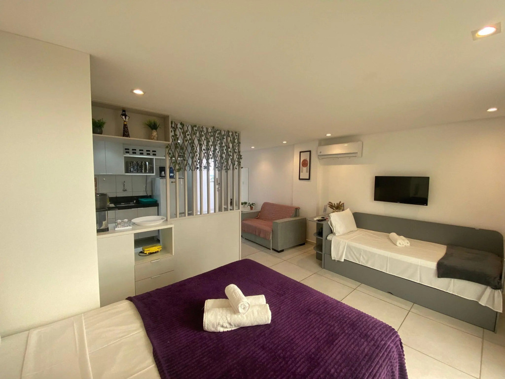 Bela Hospedagem   #wind Palace 606