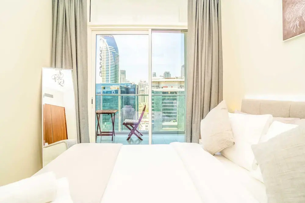 Heart Of Business Bay Burj Khalifa View