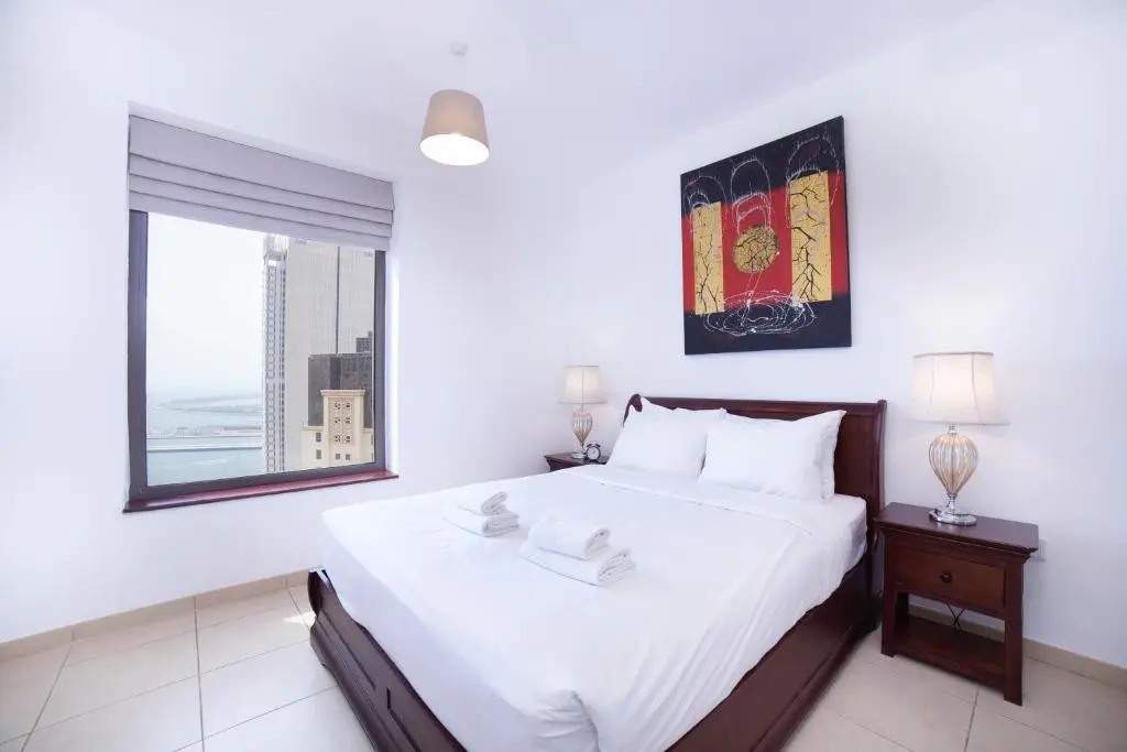 Stunning Marina & Sea View 4 Bedroom Apartment, Murjan 6 Jumeriah Beach