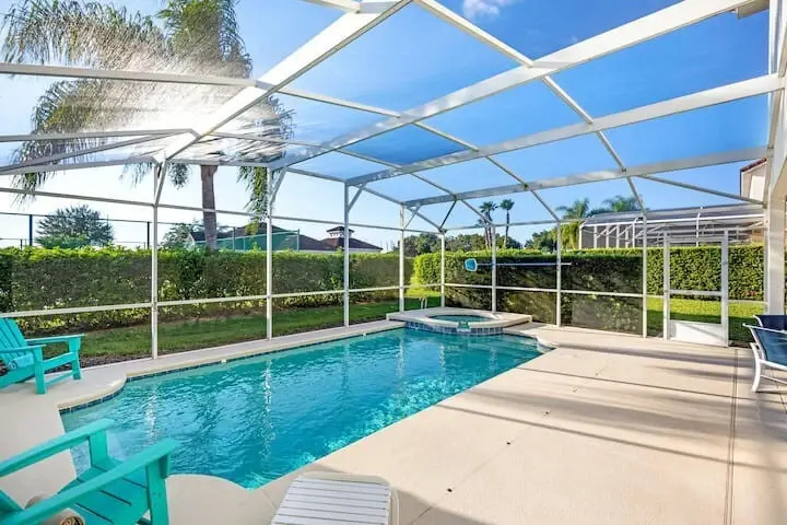Disney - Large 5 Bedroom Gated Mediterranean Home, Davenport, US