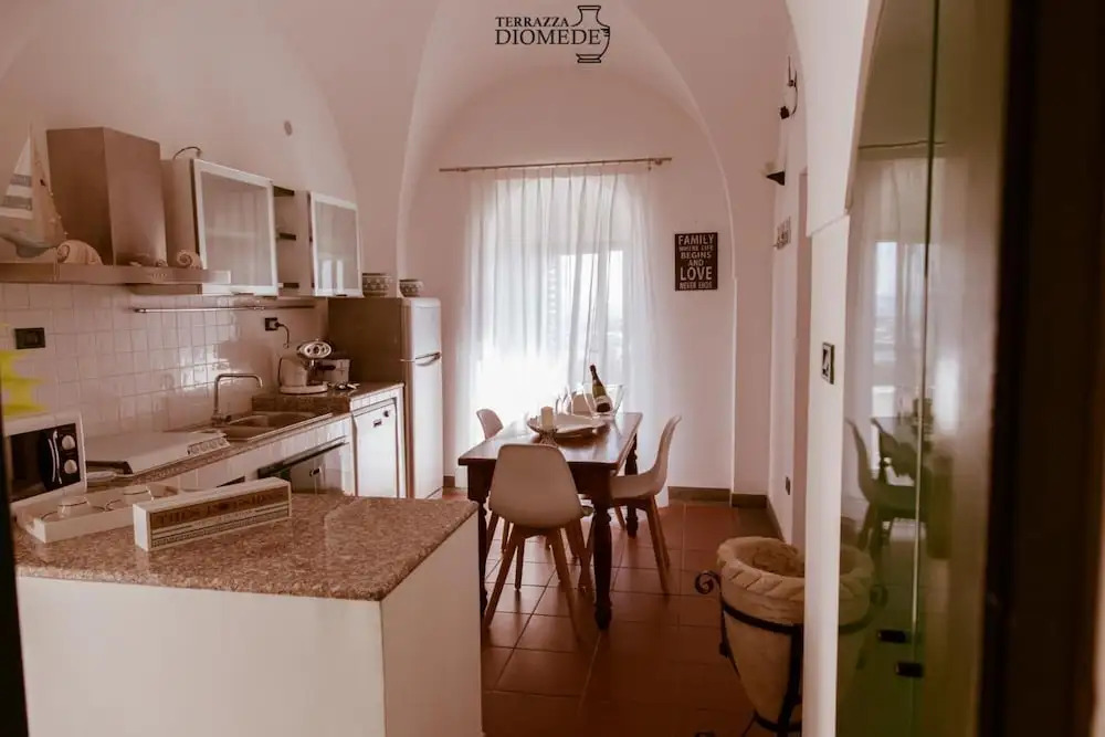 Casa Manfredi Terrazza Diomede