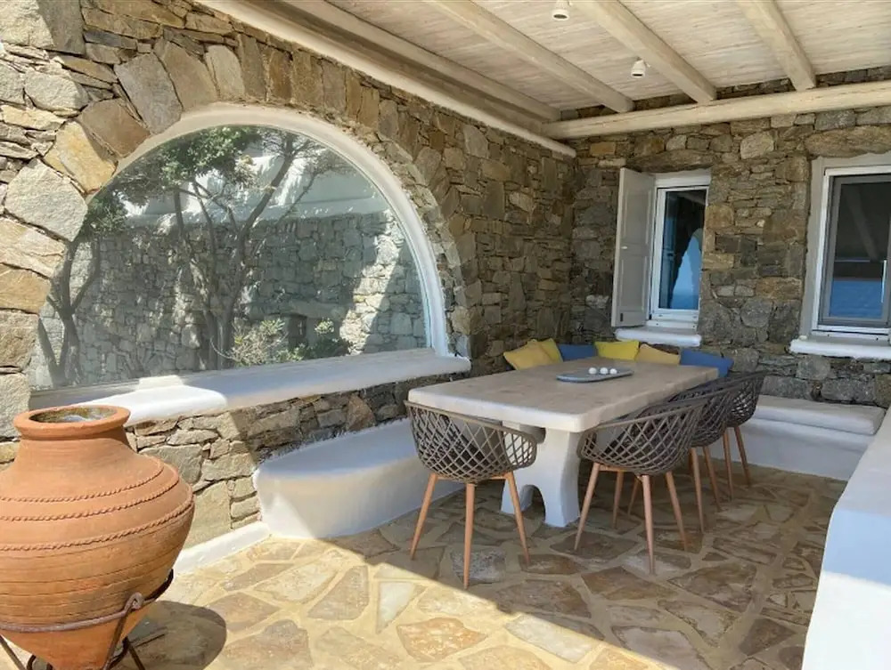 Amazing Sea View Villa Nymph By Calypso Sunset