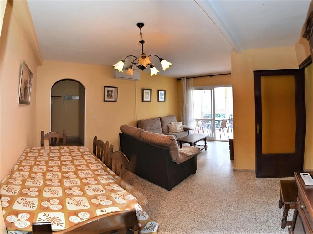 Apartment With 3 Bedrooms in Fuengirola, With Balcony - 800 m From the Beach