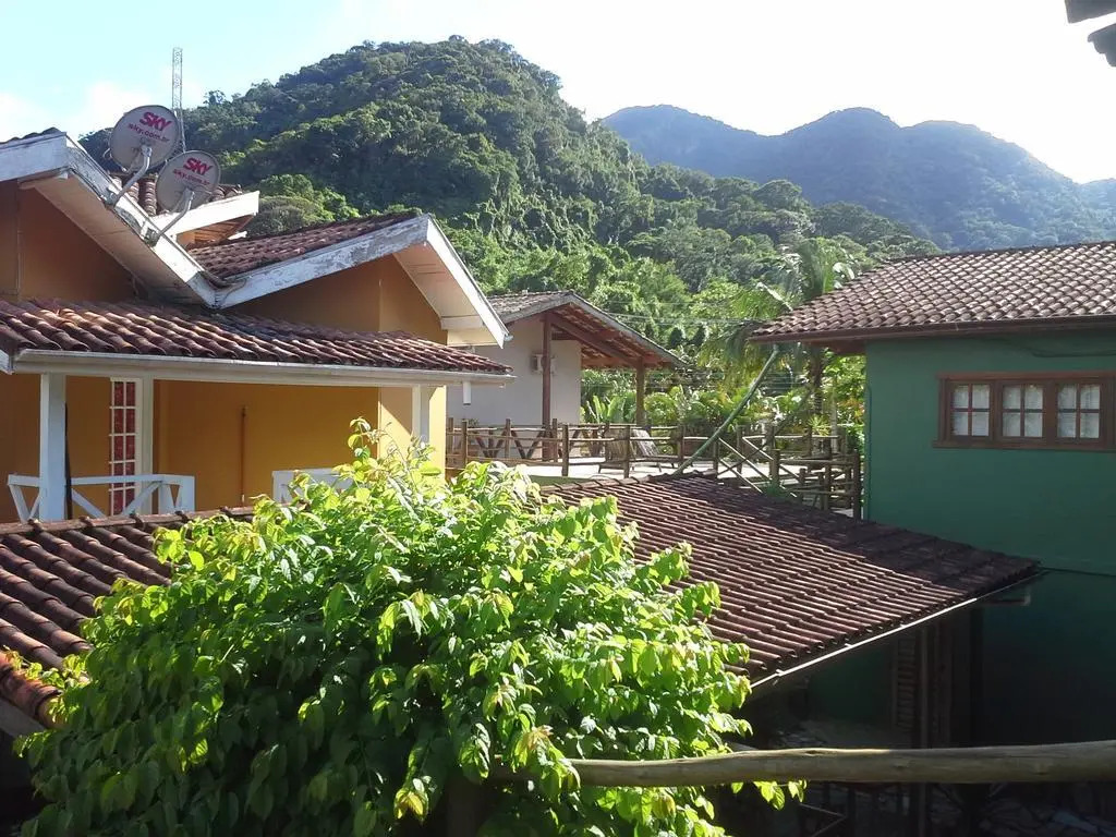 Pousada Imbassaí em Maresias