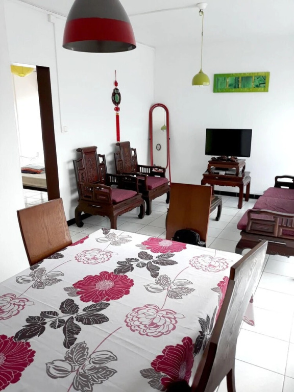 Apartment with One Bedroom in Saint-Denis, with Wonderful City View