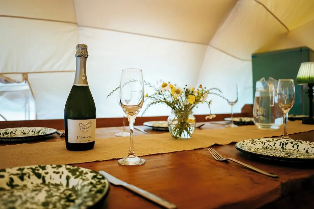 Luxury Glamping Retreat in Battle