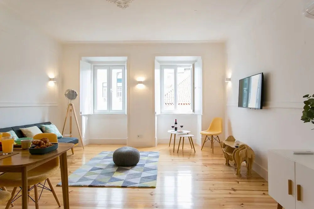 ALTIDO New&Trendy 2-bed flat w/seaview in Lapa