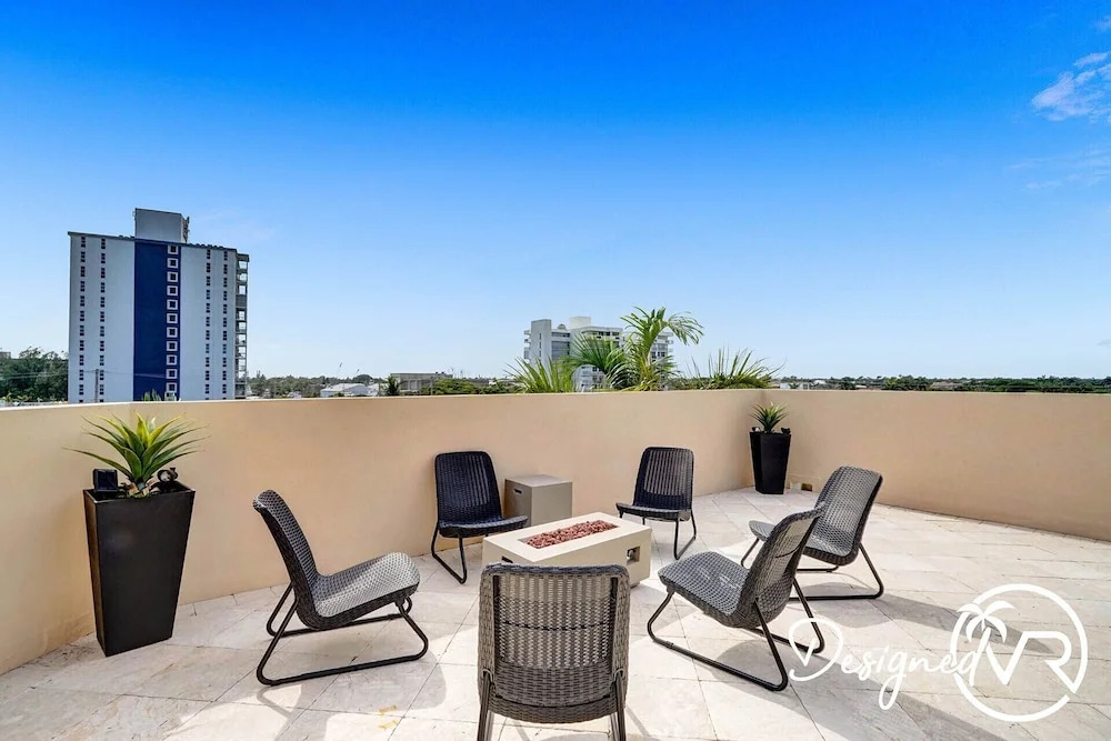 The Nia Tower Ultimate Beach House