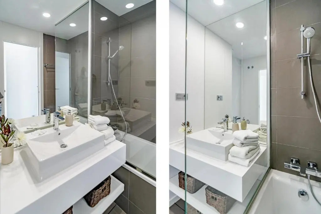 LM62A- Modern family apartment close to beach