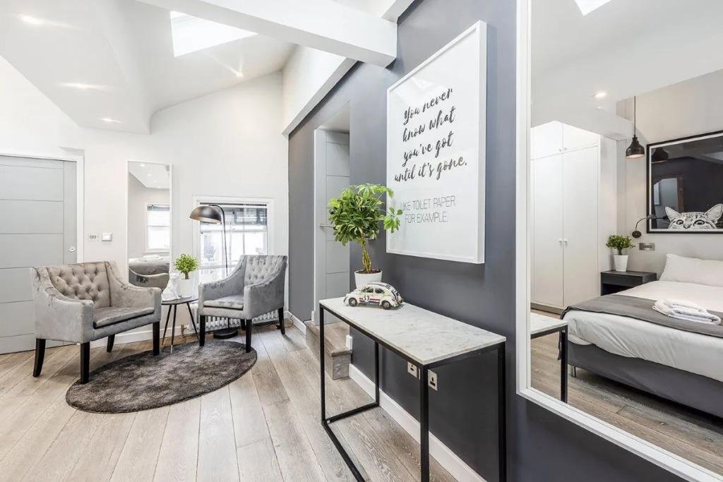 BE: Wardour Street Apartments, London