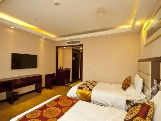 Binfen Wuzhou Boutique Hotel (Ji'nan Bayi Overpass)